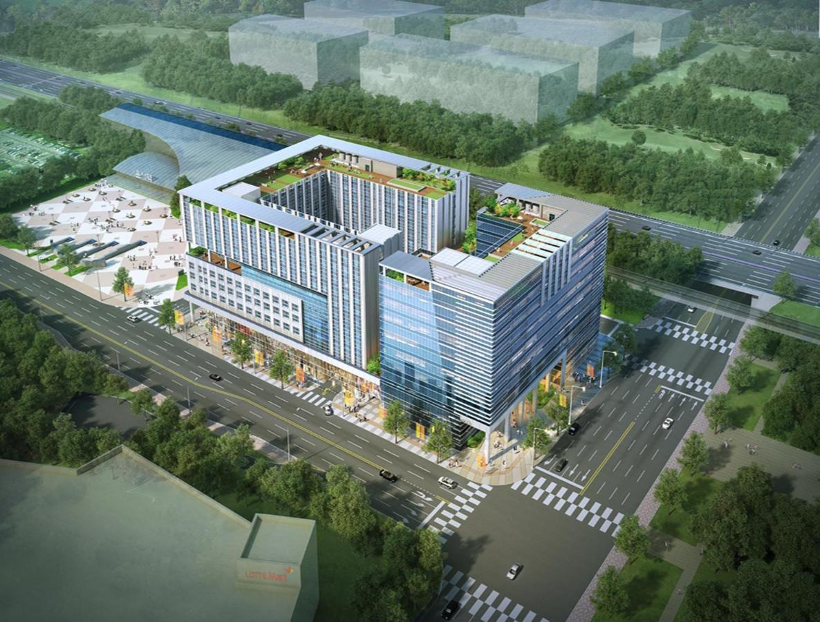 Hotel Tour Incheon Airport Hotel & Suites Exterior photo