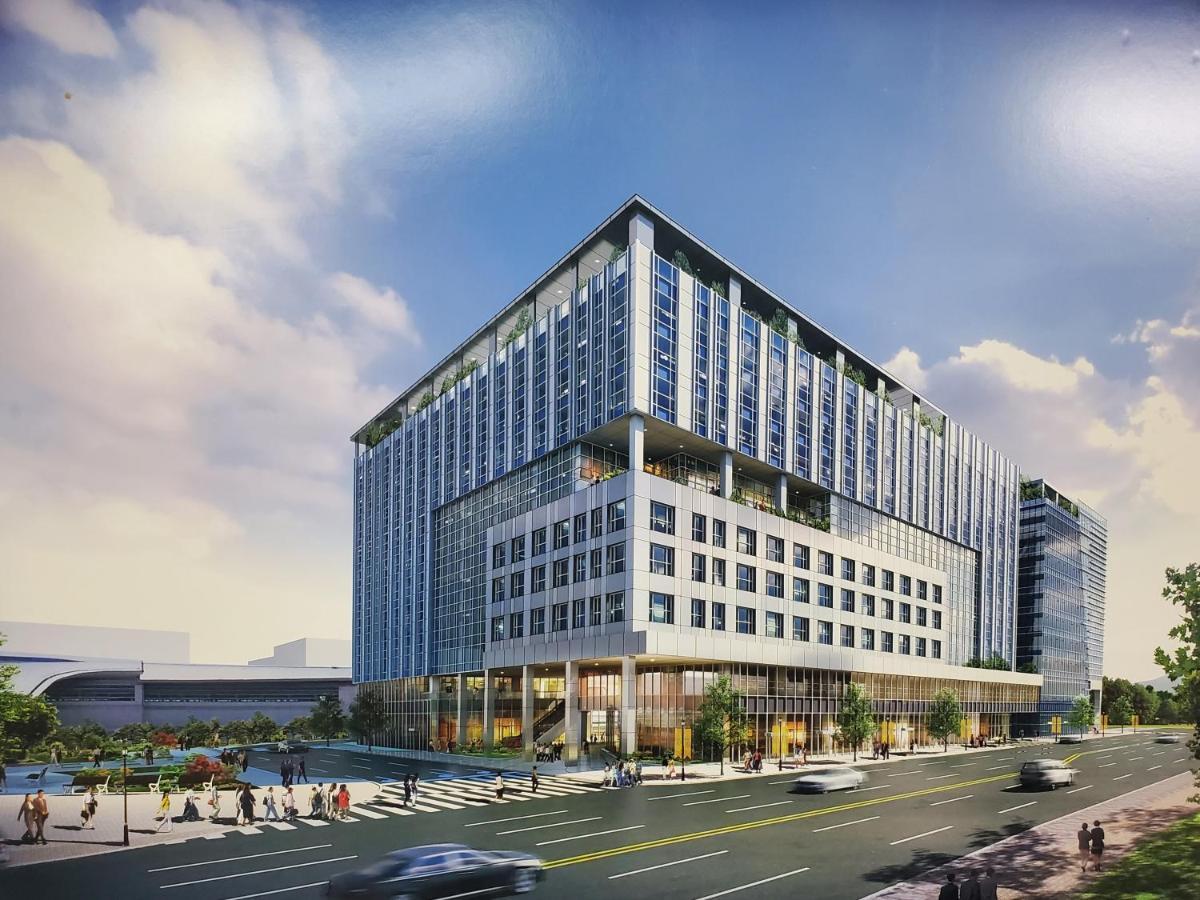 Hotel Tour Incheon Airport Hotel & Suites Exterior photo